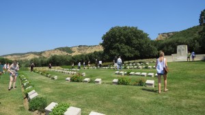 Anzac Cove Cemetery.
