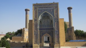 Tamerlaine's mausoleum.