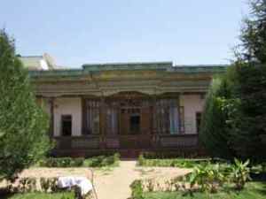The small tea house in Dushanbe.