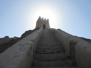 Right into the sun. This could either be an interesting effect or just terrible.