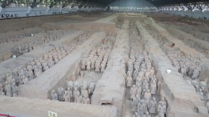 The famous view that you see when you first walk in.