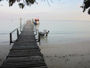 Typical Thai. About fifty yards away.