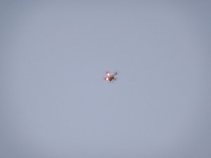 Bizarrely, it was here that I saw my first ever drone. How odd.