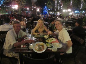 Toothbrush Day Dinner.