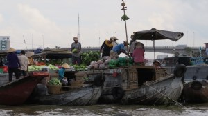 Everyone was very busy.