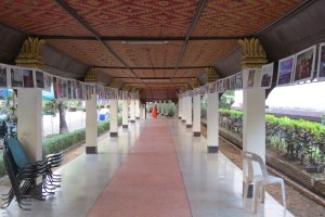 I thought I timed this one quite well. (see monk in the distance)