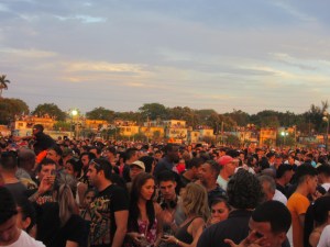 A seat on the roof of the houses in the background, $50.